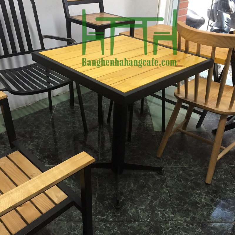 bàn ghế quán cafe giá rẻ tại Hà Nội