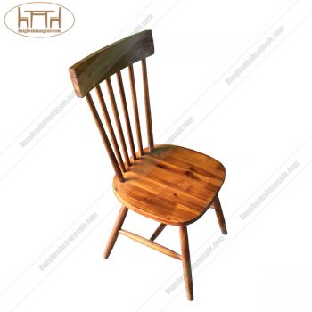 Ghế gỗ cafe pinnstol