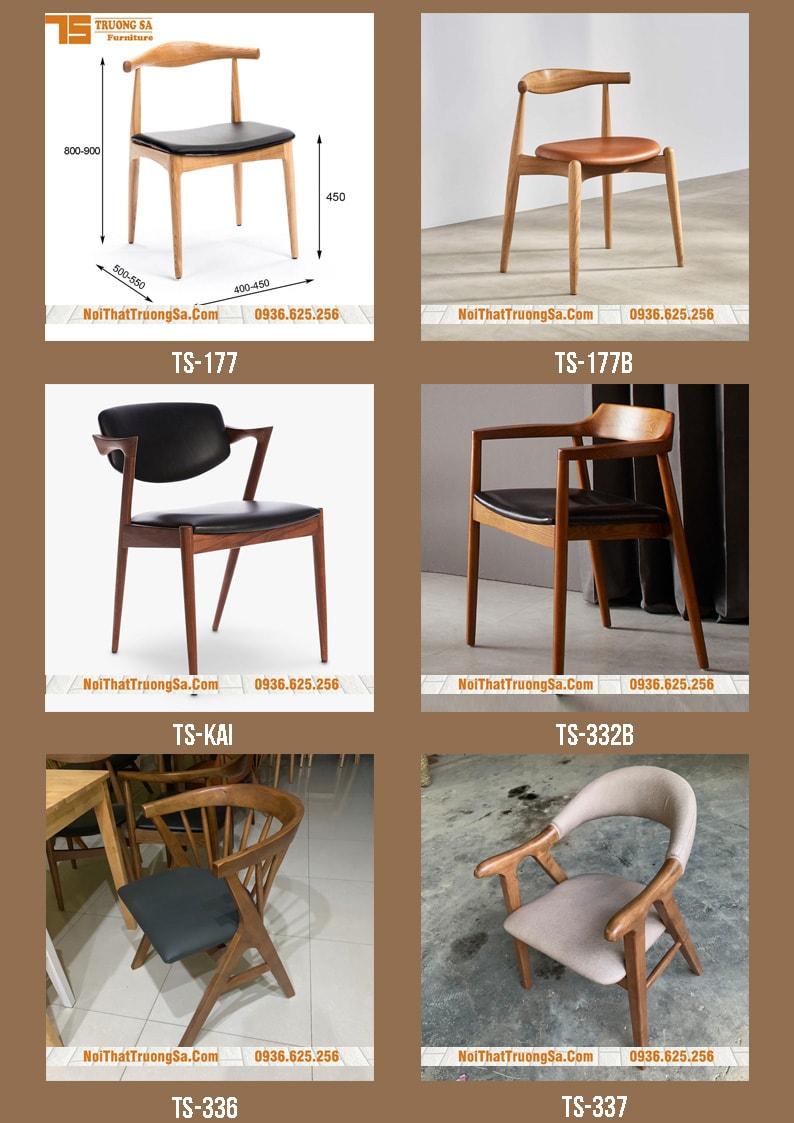 Các mẫu bàn ghế cafe đẹp bằng gỗ xu hướng 2020
