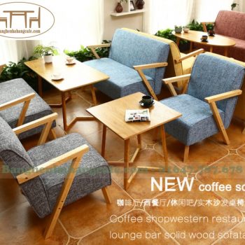 Bàn ghế sofa cafe TS09